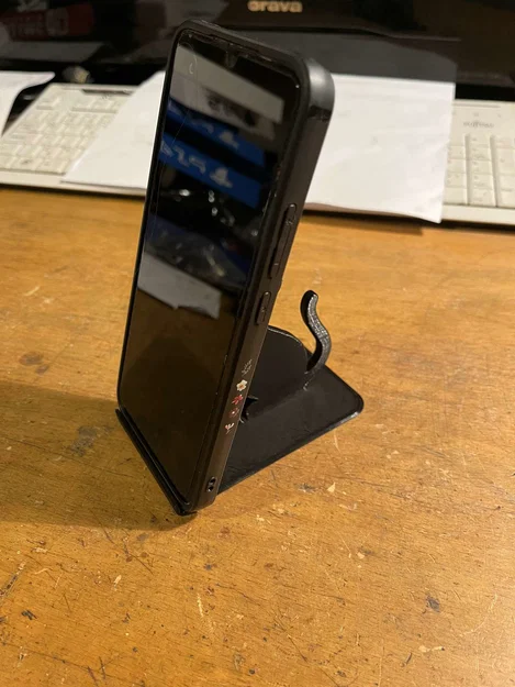 Giá đỡ điện thoại họa tiết mèo - Image 7