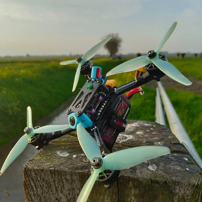 Bộ file 3D DRIPPUH - Phụ kiện bảo vệ chuyên dụng cho Drone đua FPV