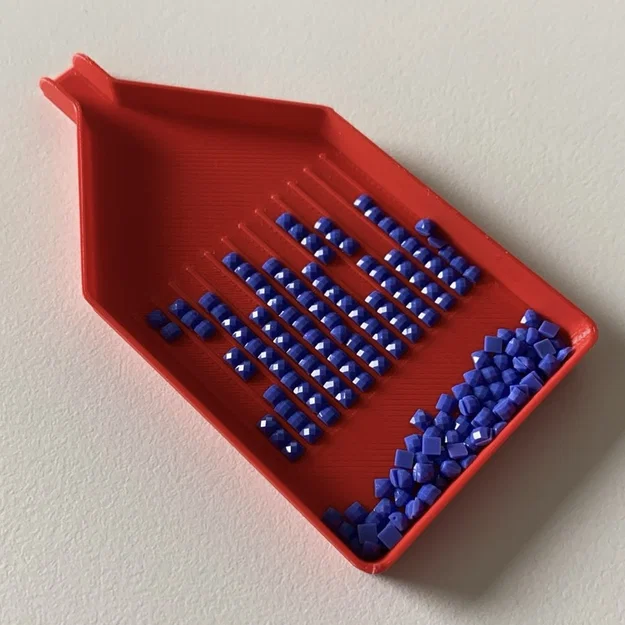 Khay Diamond Painting hỗ trợ canh thẳng (Alignment Help) - Image 1