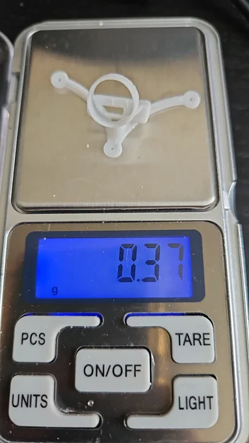 Ngàm gắn camera Ultra light HDZero ECO (siêu nhẹ) - Image 2