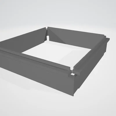 Bộ nâng chiều cao nắp trên (Top Cover Extender) cho Ender 5 S1