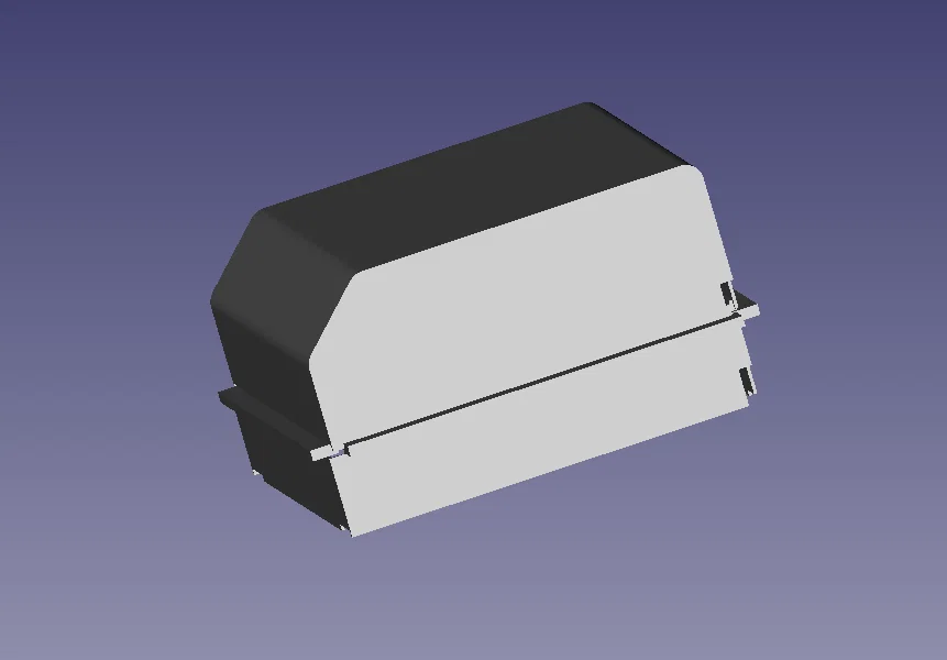 Bộ nâng chiều cao nắp trên (Top Cover Extender) cho Ender 5 S1 - Image 2