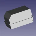 Bộ nâng chiều cao nắp trên (Top Cover Extender) cho Ender 5 S1 - Thumbnail 2