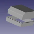 Bộ nâng chiều cao nắp trên (Top Cover Extender) cho Ender 5 S1 - Thumbnail 4