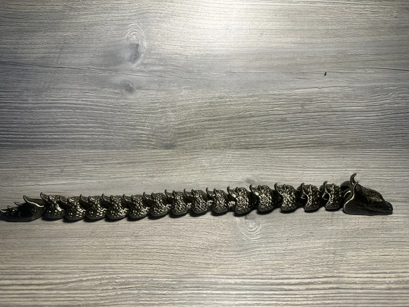 Basilisk articulated (print-in-place) – cảm hứng Harry Potter - Image 2