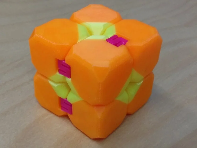 Infinity Cube (fidget cube) với hinges thay thế, in rời và dễ sửa - Image 4