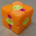 Infinity Cube (fidget cube) với hinges thay thế, in rời và dễ sửa - Thumbnail 4