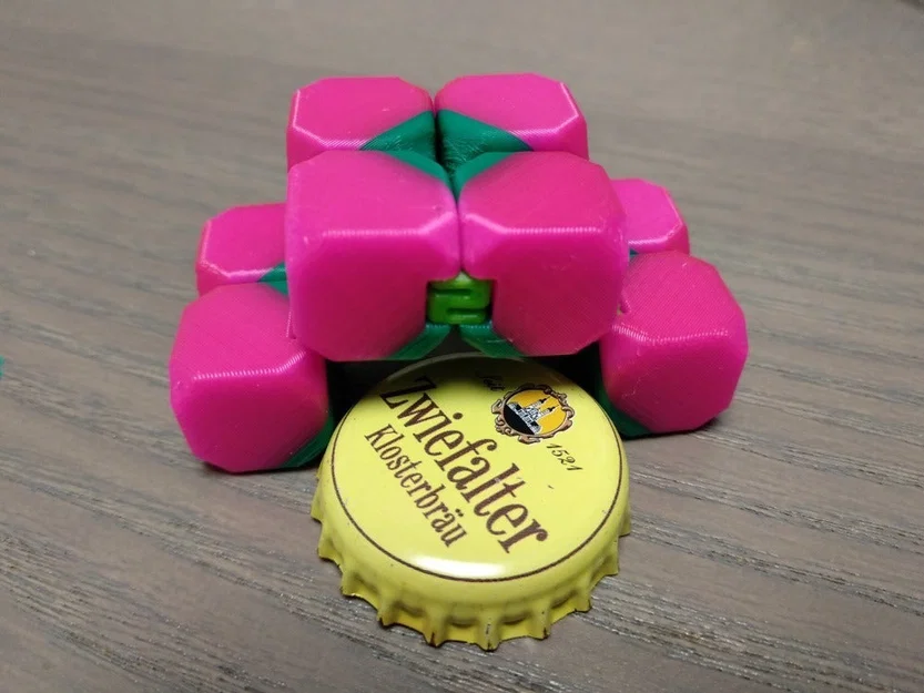 Infinity Cube (fidget cube) với hinges thay thế, in rời và dễ sửa - Image 5