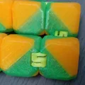 Infinity Cube (fidget cube) với hinges thay thế, in rời và dễ sửa - Thumbnail 7