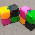 Infinity Cube (fidget cube) với hinges thay thế, in rời và dễ sửa - Thumbnail 8
