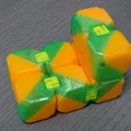 Infinity Cube (fidget cube) với hinges thay thế, in rời và dễ sửa - Thumbnail 9