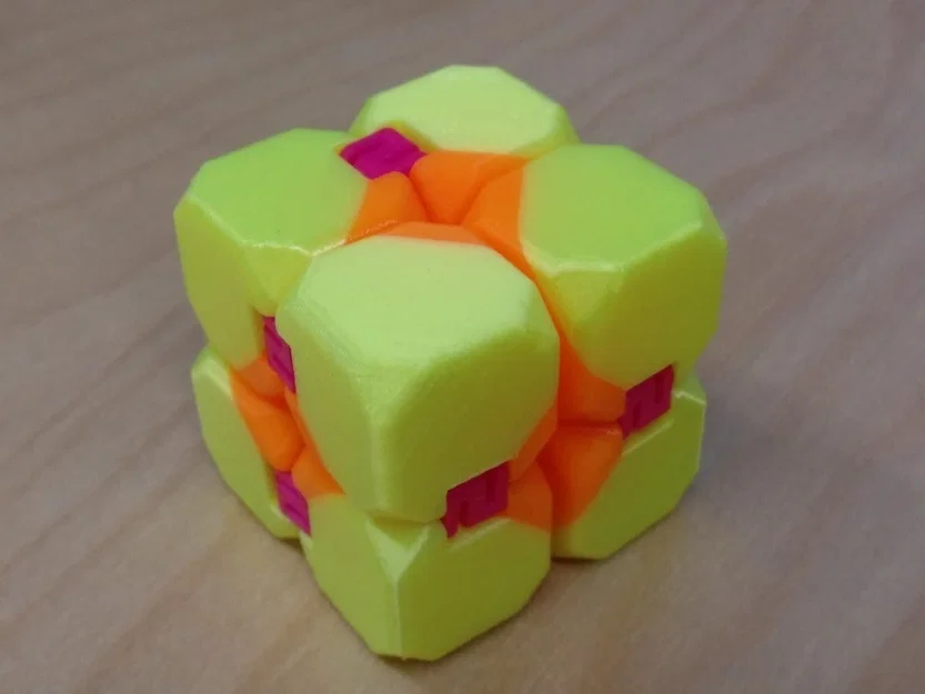 Infinity Cube (fidget cube) với hinges thay thế, in rời và dễ sửa - Image 10