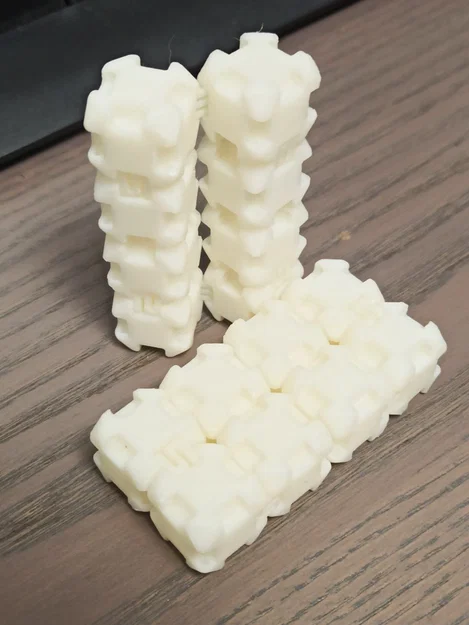 Infinity Cube (fidget cube) với hinges thay thế, in rời và dễ sửa - Image 11