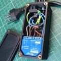 Vỏ hộp Shelly Case P1 cho Shelly Plus 1 - In 3D an toàn, gọn gàng - Thumbnail 1