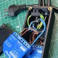 Vỏ hộp Shelly Case P1 cho Shelly Plus 1 - In 3D an toàn, gọn gàng - Thumbnail 2