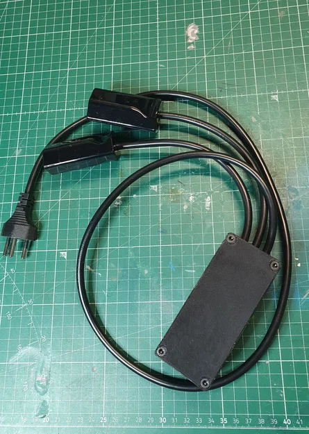 Vỏ hộp Shelly Case P1 cho Shelly Plus 1 - In 3D an toàn, gọn gàng - Image 3