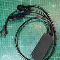 Vỏ hộp Shelly Case P1 cho Shelly Plus 1 - In 3D an toàn, gọn gàng - Thumbnail 3