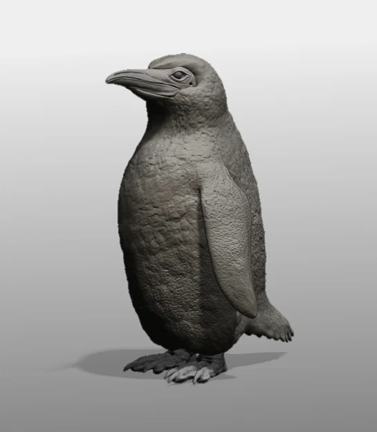 Pesto the Penguin – Mô hình chim cánh cụt vua con tỉ lệ 1:8 - Image 1