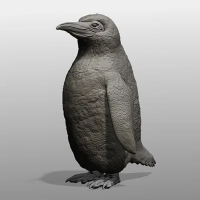 Pesto the Penguin – Mô hình chim cánh cụt vua con tỉ lệ 1:8