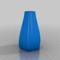 Mẫu bình hoa 3D tối giản - Thiết kế sang trọng cho mọi không gian - Thumbnail 2