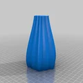 Mẫu bình hoa 3D tối giản - Thiết kế sang trọng cho mọi không gian - Thumbnail 4