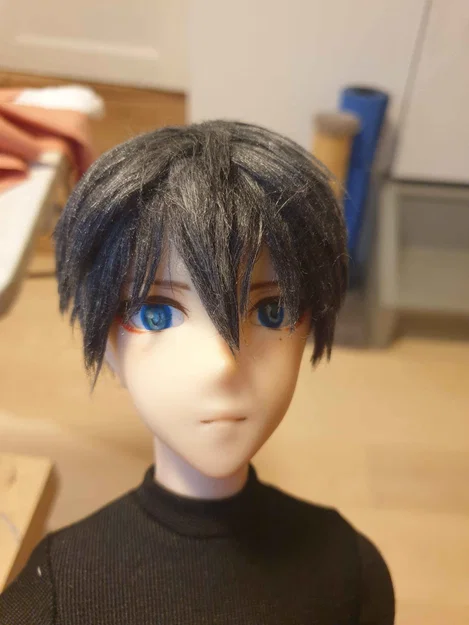 Đầu BJD boy tỉ lệ 1/3 phong cách anime – Dan Heng (HSR) - Image 1