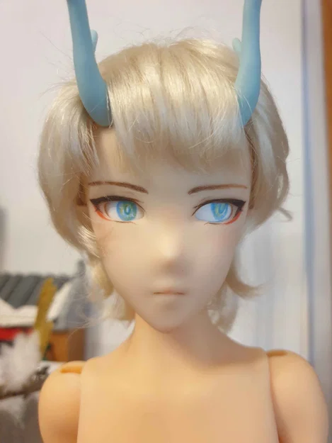 Đầu BJD boy tỉ lệ 1/3 phong cách anime – Dan Heng (HSR) - Image 2