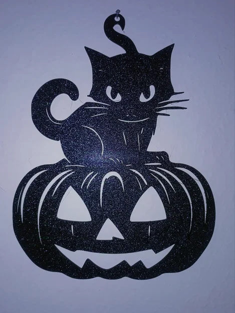 Trang trí treo tường Halloween - Bộ 4 món - Image 2