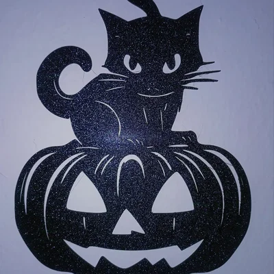 Trang trí treo tường Halloween - Bộ 4 món