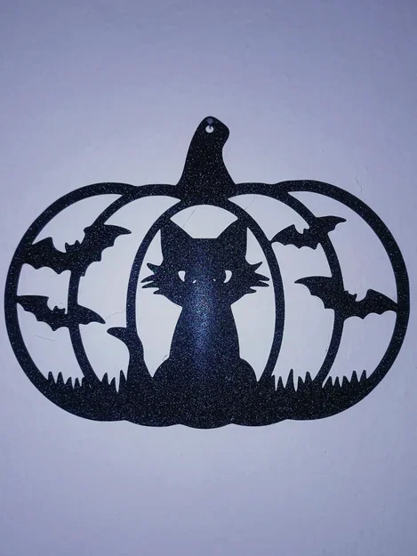 Trang trí treo tường Halloween - Bộ 4 món - Image 3