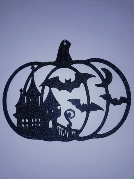 Trang trí treo tường Halloween - Bộ 4 món - Image 4