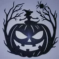 Trang trí treo tường Halloween - Bộ 4 món - Thumbnail 5