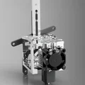 Adapter BambuHotend cho Vzbot CNC-Printhead (VZ235/VZ330) - Thumbnail 1