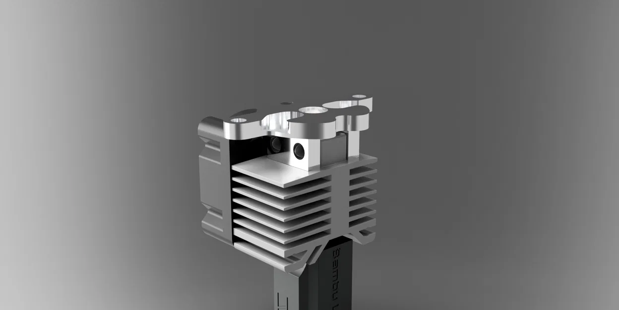 Adapter BambuHotend cho Vzbot CNC-Printhead (VZ235/VZ330) - Image 2