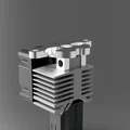Adapter BambuHotend cho Vzbot CNC-Printhead (VZ235/VZ330) - Thumbnail 2