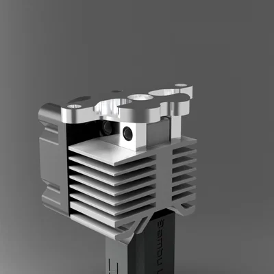 Adapter BambuHotend cho Vzbot CNC-Printhead (VZ235/VZ330)