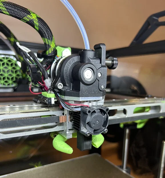 Adapter BambuHotend cho Vzbot CNC-Printhead (VZ235/VZ330) - Image 3