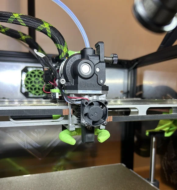 Adapter BambuHotend cho Vzbot CNC-Printhead (VZ235/VZ330) - Image 4