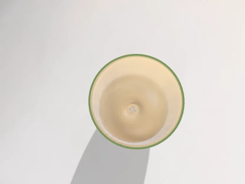 Chậu Cây Hai Màu 2 Phần (Macetero Bicolor en 2 Partes) - Image 2