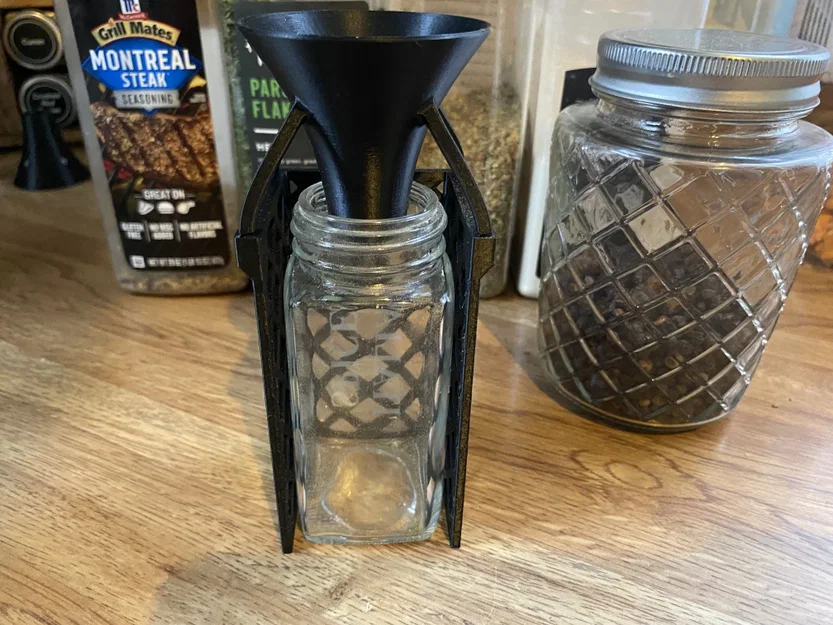 Trạm châm gia vị bằng phễu rảnh tay (Spice Funnel Filling Station) - Image 2