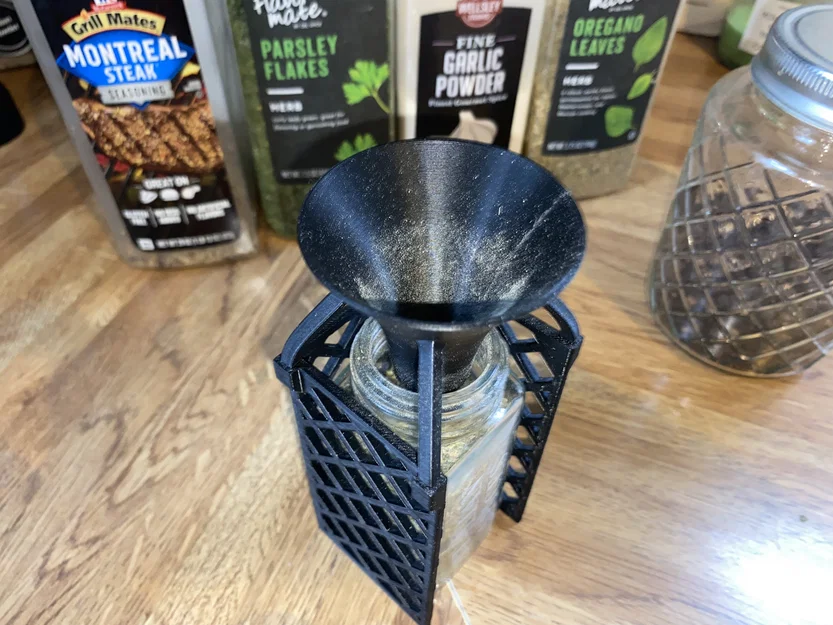 Trạm châm gia vị bằng phễu rảnh tay (Spice Funnel Filling Station) - Image 3