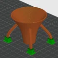 Trạm châm gia vị bằng phễu rảnh tay (Spice Funnel Filling Station) - Thumbnail 4