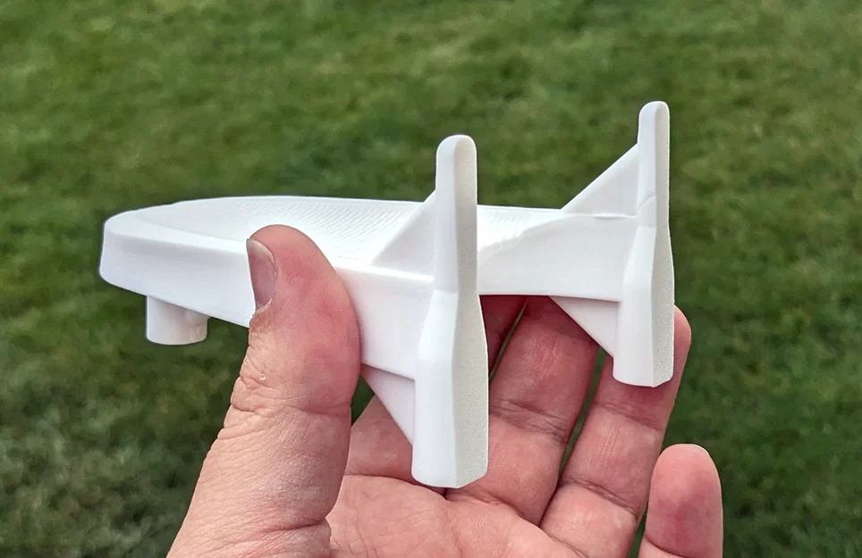 Đế kê đá bóng bầu dục (Football Kicking Tee) - Image 2