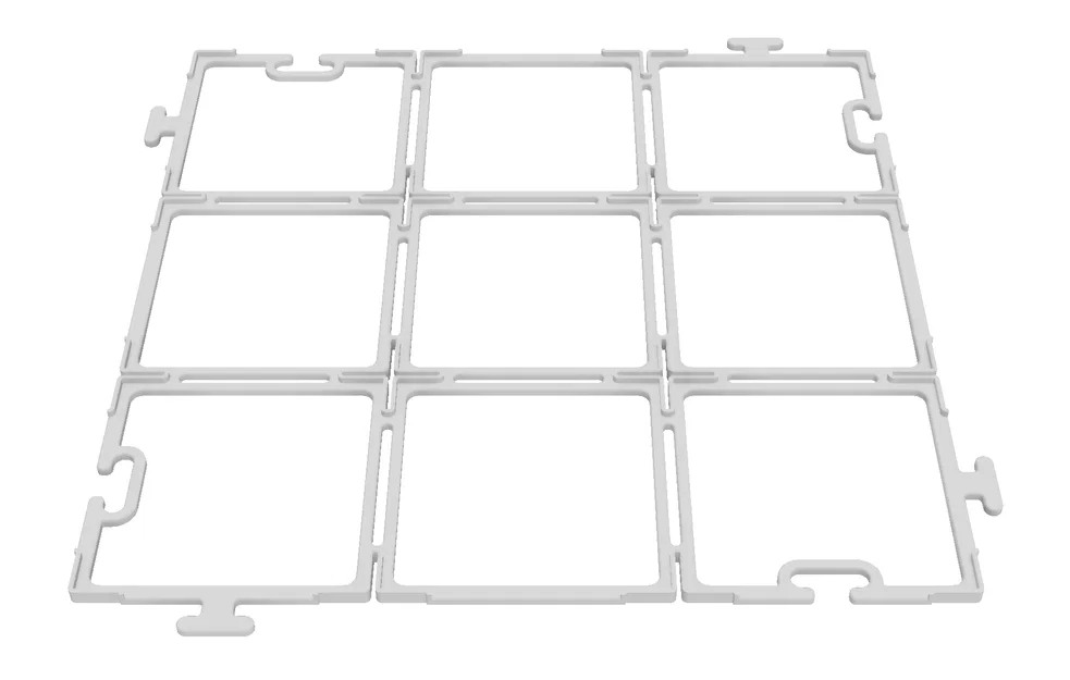Khung giữ ô gạch (Tile Grid) cho board game Carcassonne - Image 2