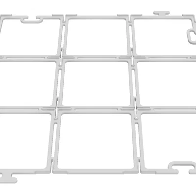 Khung giữ ô gạch (Tile Grid) cho board game Carcassonne