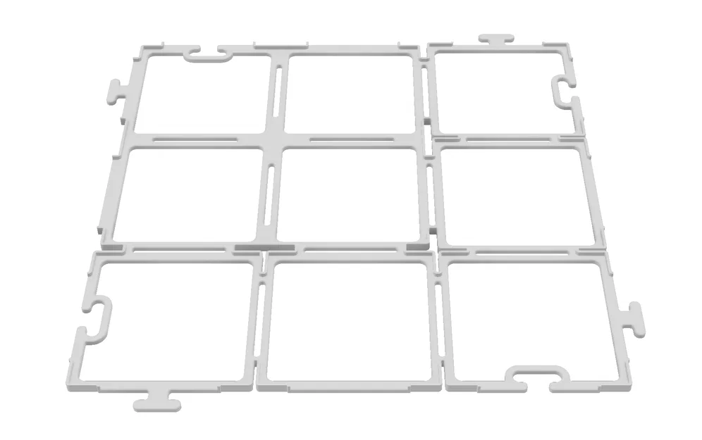 Khung giữ ô gạch (Tile Grid) cho board game Carcassonne - Image 3