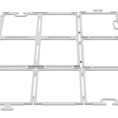 Khung giữ ô gạch (Tile Grid) cho board game Carcassonne