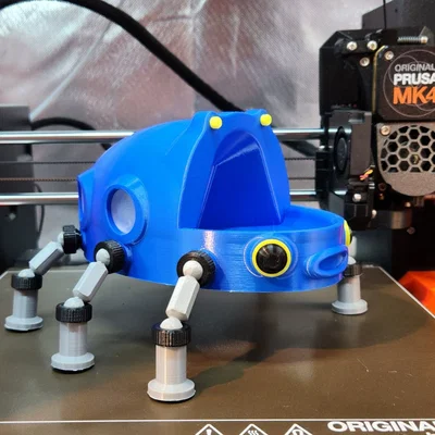 Octonauts Terra Gup 1 (TG-1)