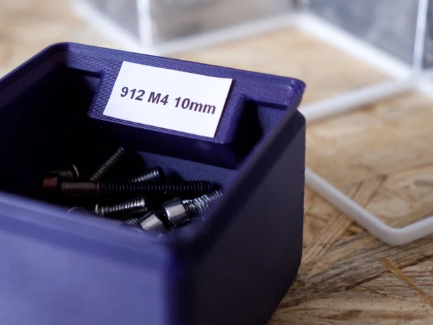 FlexBox - Hộp lưu trữ tham số (Parametric) nhẹ, dễ in - Image 3