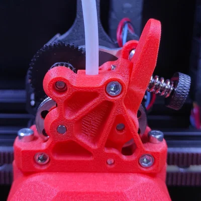 ProtoXtruder 2.0 Long Idler – Tay idler dài